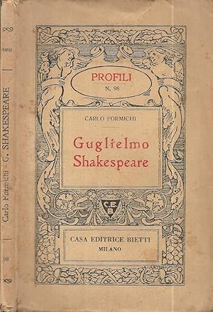 Bild des Verkufers fr Guglielmo Shakespeare zum Verkauf von Biblioteca di Babele