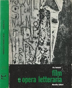 Bild des Verkufers fr Film e opera letteraria zum Verkauf von Biblioteca di Babele