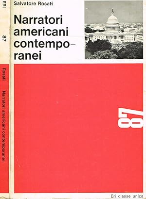 1° edizione ERI 1956 Rosati STORIA DELLA LETTERATURA AMERICANA 