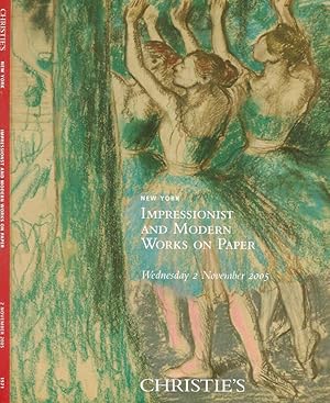 Imagen del vendedor de Impressionist and Modern Work on Paper a la venta por Biblioteca di Babele