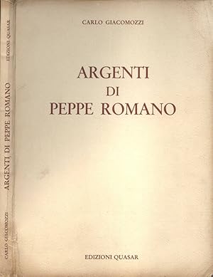 Bild des Verkufers fr Argenti di Peppe Romano zum Verkauf von Biblioteca di Babele