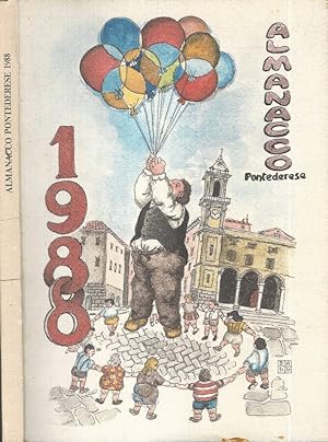 Bild des Verkufers fr Almanacco Pontederese 1988 zum Verkauf von Biblioteca di Babele