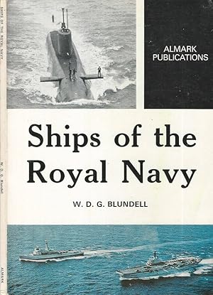 Bild des Verkufers fr Ships of the Royal Navy zum Verkauf von Biblioteca di Babele