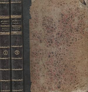 Image du vendeur pour Nouveau dictionnaire franais-italien mis en vente par Biblioteca di Babele