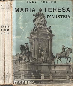 Bild des Verkufers fr Maria Teresa d'Austria zum Verkauf von Biblioteca di Babele