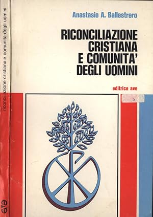 Bild des Verkufers fr Riconciliazione cristiana e comunit degli uomini zum Verkauf von Biblioteca di Babele