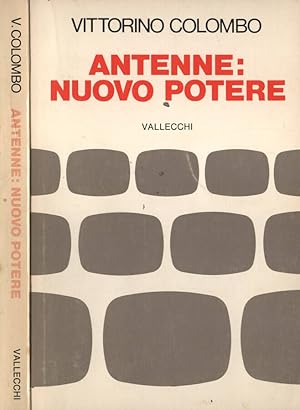 Imagen del vendedor de Antenne: nuovo potere a la venta por Biblioteca di Babele