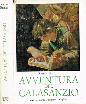 Immagine del venditore per Avventura del Calasanzio venduto da Biblioteca di Babele