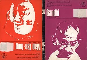 Bild des Verkufers fr Gandhi - Mao Tse Tung zum Verkauf von Biblioteca di Babele