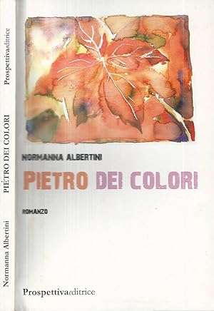 Bild des Verkufers fr Pietro dei colori zum Verkauf von Biblioteca di Babele
