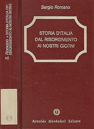 Immagine del venditore per Storia d'Italia dal Risorgimento ai nostri giorni venduto da Biblioteca di Babele