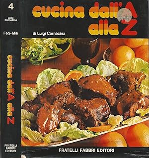 Immagine del venditore per Cucina dall'A alla Z Vol 4 venduto da Biblioteca di Babele