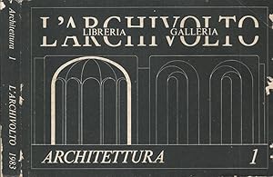 Bild des Verkufers fr Architettura zum Verkauf von Biblioteca di Babele