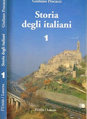 Storia degli italiani vol.1