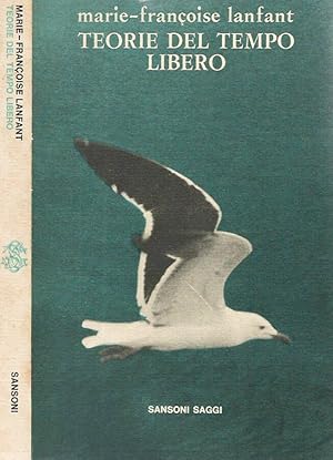 Imagen del vendedor de Teorie del tempo libero a la venta por Biblioteca di Babele