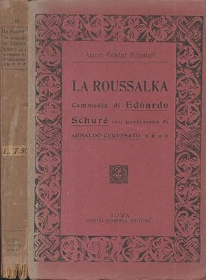 Bild des Verkufers fr La Roussalka zum Verkauf von Biblioteca di Babele