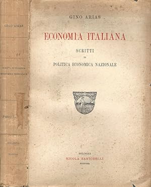 Seller image for Economia italiana Scritti di politica economica nazionale for sale by Biblioteca di Babele