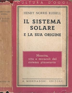 Bild des Verkufers fr Il sistema solare e la sua origine zum Verkauf von Biblioteca di Babele