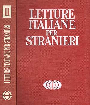 Seller image for Letture italiane per stranieri vol.II La letteratura italiana dell'Ottocento e del Novecento for sale by Biblioteca di Babele