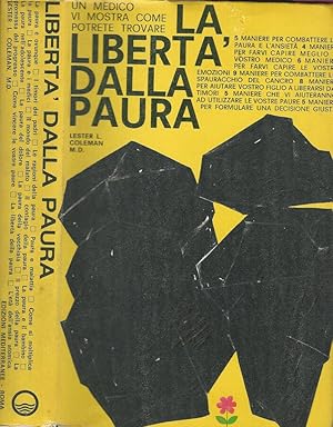 Seller image for La libert dalla paura for sale by Biblioteca di Babele