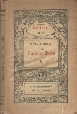 Bild des Verkufers fr Enrico Ibsen zum Verkauf von Biblioteca di Babele