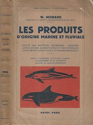 Seller image for Les Produits d'origine marine et fluviale for sale by Biblioteca di Babele