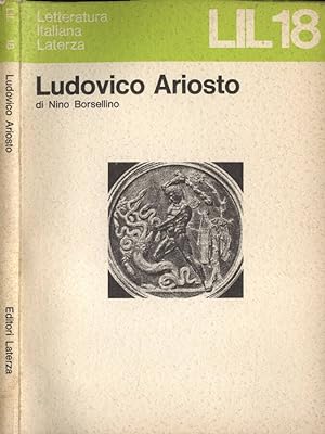 Bild des Verkufers fr Ludovico Ariosto zum Verkauf von Biblioteca di Babele