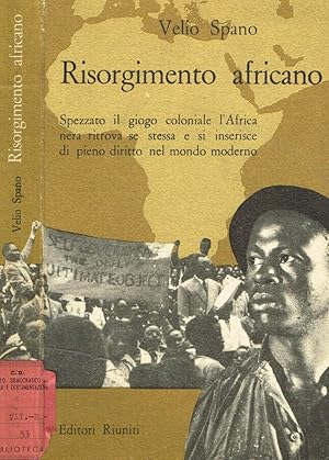 Immagine del venditore per Risorgimento africano venduto da Biblioteca di Babele
