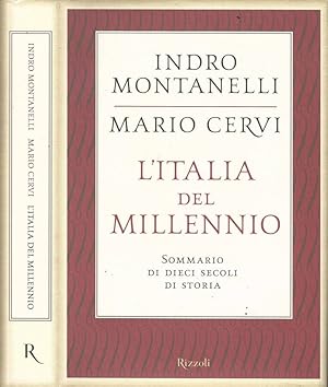 Seller image for L'Italia del Millennio Sommario di dieci secoli di storia for sale by Biblioteca di Babele