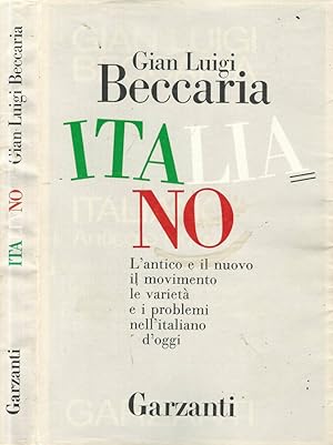 Bild des Verkufers fr Italiano Antico e Nuovo zum Verkauf von Biblioteca di Babele