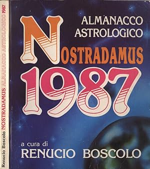 Immagine del venditore per Nostradamus Almanacco astrologico 1987 venduto da Biblioteca di Babele