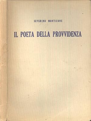 Bild des Verkufers fr Il poeta della provvidenza Antonio Stoppani zum Verkauf von Biblioteca di Babele