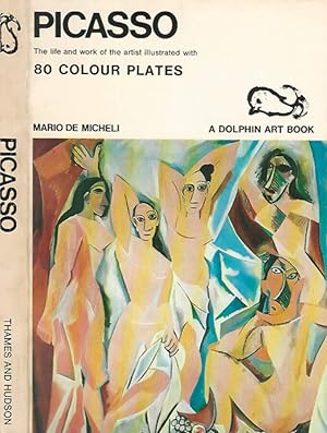 Bild des Verkufers fr Picasso The life and work of the artist, illustrated with 80 full - color plates zum Verkauf von Biblioteca di Babele