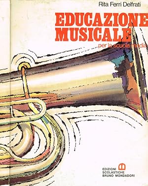 Immagine del venditore per Educazione musicale Per la scuola media venduto da Biblioteca di Babele