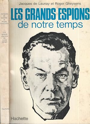 Seller image for Le grands espions de notre temps for sale by Biblioteca di Babele