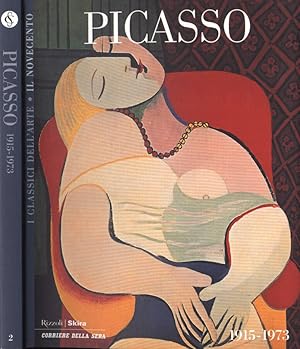 Bild des Verkufers fr Picasso 1915 - 1973 zum Verkauf von Biblioteca di Babele