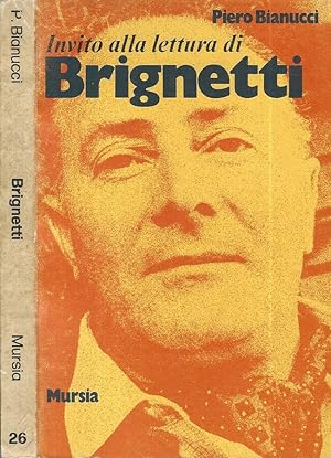 Bild des Verkufers fr Invito alla lettura di Brignetti zum Verkauf von Biblioteca di Babele