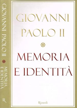 Memoria e identità Conversazioni a cavallo dei millenni