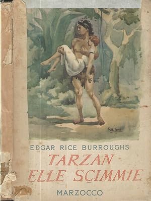 Bild des Verkufers fr Tarzan delle scimmie zum Verkauf von Biblioteca di Babele