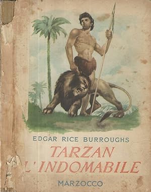 Seller image for Tarzan l'indomabile for sale by Biblioteca di Babele