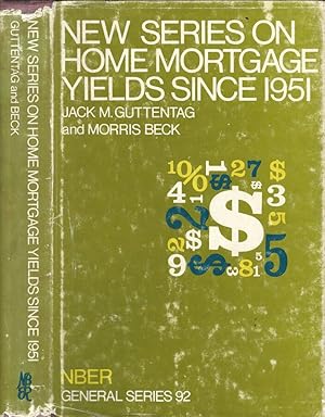 Seller image for New Series on Home Mortgage Yields Since 1951 for sale by Biblioteca di Babele