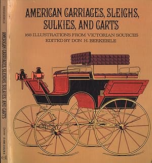 Seller image for American carriages, sleighs, sulkies, and carts for sale by Biblioteca di Babele