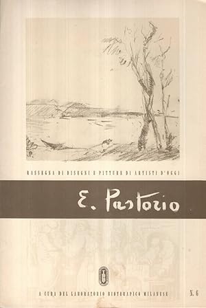 Bild des Verkufers fr Ezio Pastorio zum Verkauf von Biblioteca di Babele