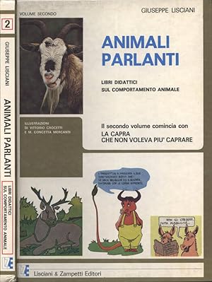 Bild des Verkufers fr Animali parlanti zum Verkauf von Biblioteca di Babele