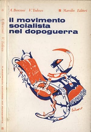 Bild des Verkufers fr Il movimento socialista nel dopoguerra zum Verkauf von Biblioteca di Babele