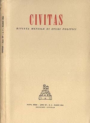 Seller image for Civitas Anno XV n. 3 Rivista mensile di studi politici for sale by Biblioteca di Babele