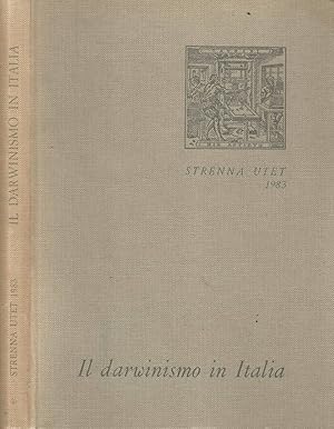 Seller image for Il Darwinismo in Italia for sale by Biblioteca di Babele