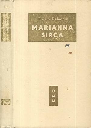 Bild des Verkufers fr Marianna Sirca zum Verkauf von Biblioteca di Babele