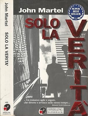Seller image for Solo la verit for sale by Biblioteca di Babele