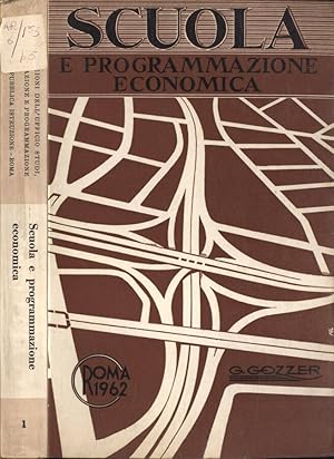 Seller image for Scuola e programmazione economica for sale by Biblioteca di Babele